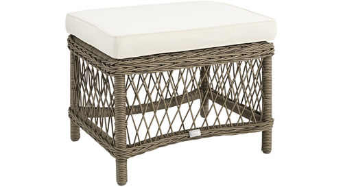 Artwood Ottoman- Vintage